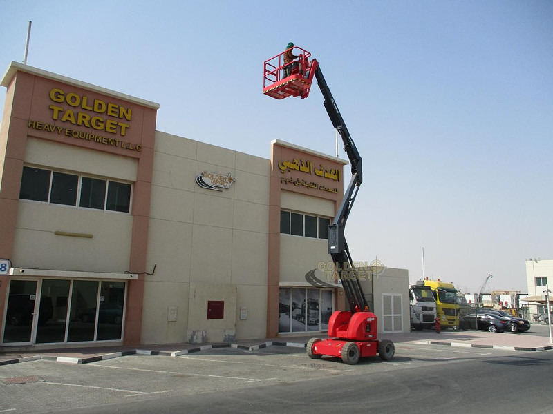 New Aerial platform Hered HA14JE Electric Articulating Boom Lift: picture 7 New Aerial platform Hered HA14JE Electric Articulating Boom Lift: picture 7