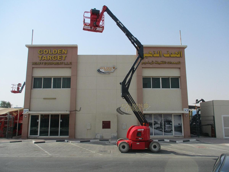 New Aerial platform Hered HA14JE Electric Articulating Boom Lift: picture 8 New Aerial platform Hered HA14JE Electric Articulating Boom Lift: picture 8