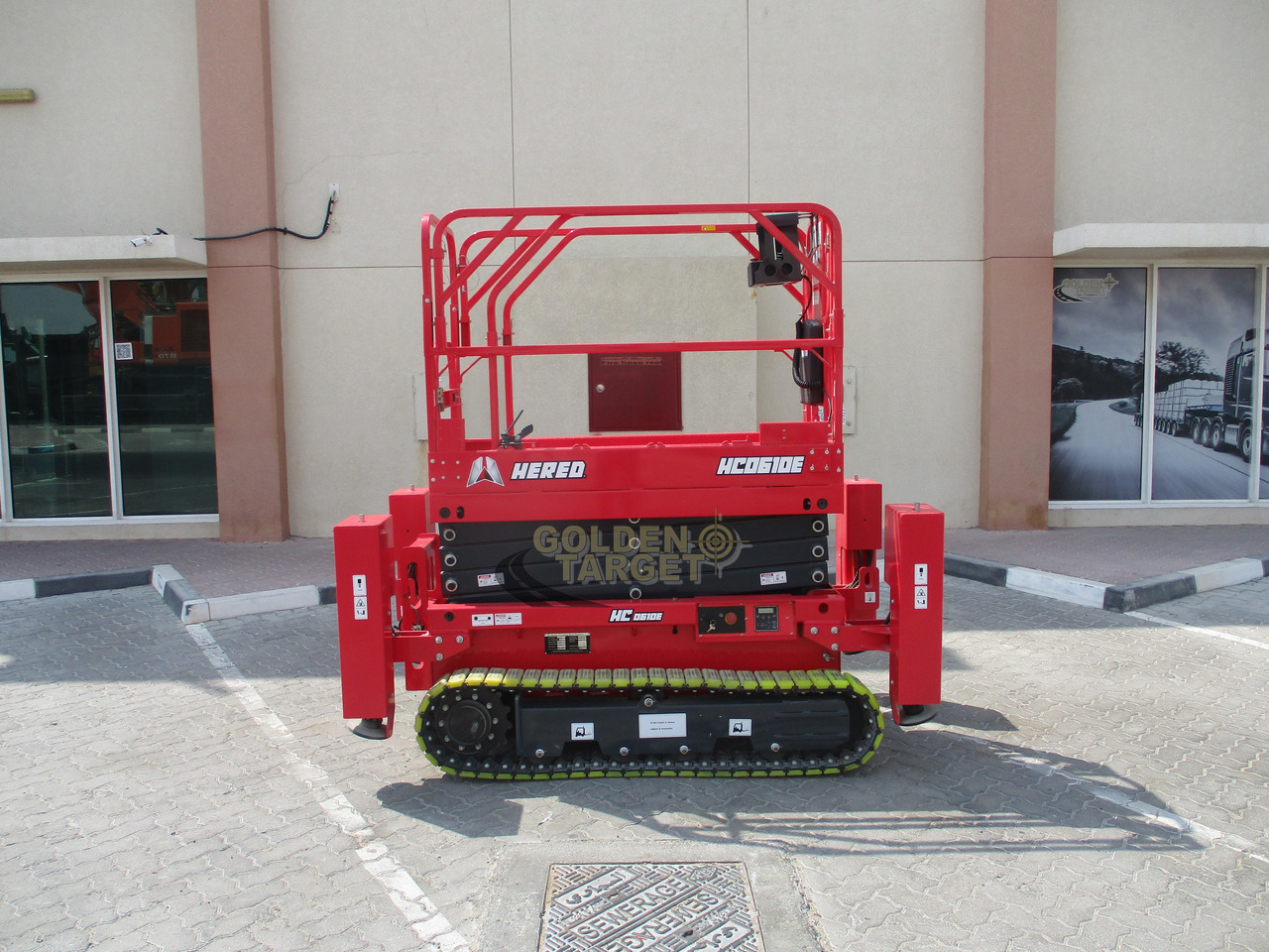 Hered HC0610E Electric Crawler Scissor Lift - Scissor lift: picture 5 Hered HC0610E Electric Crawler Scissor Lift - Scissor lift: picture 5
