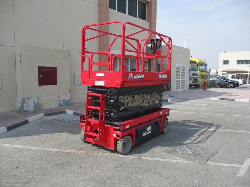 Hered HS1212H Hydraulic Scissor Lift - Aerial platform: picture 3 Hered HS1212H Hydraulic Scissor Lift - Aerial platform: picture 3