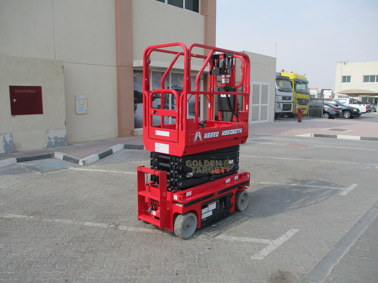 Hered HSS0607H Hydraulic Scissor Lift - Scissor lift: picture 3 Hered HSS0607H Hydraulic Scissor Lift - Scissor lift: picture 3