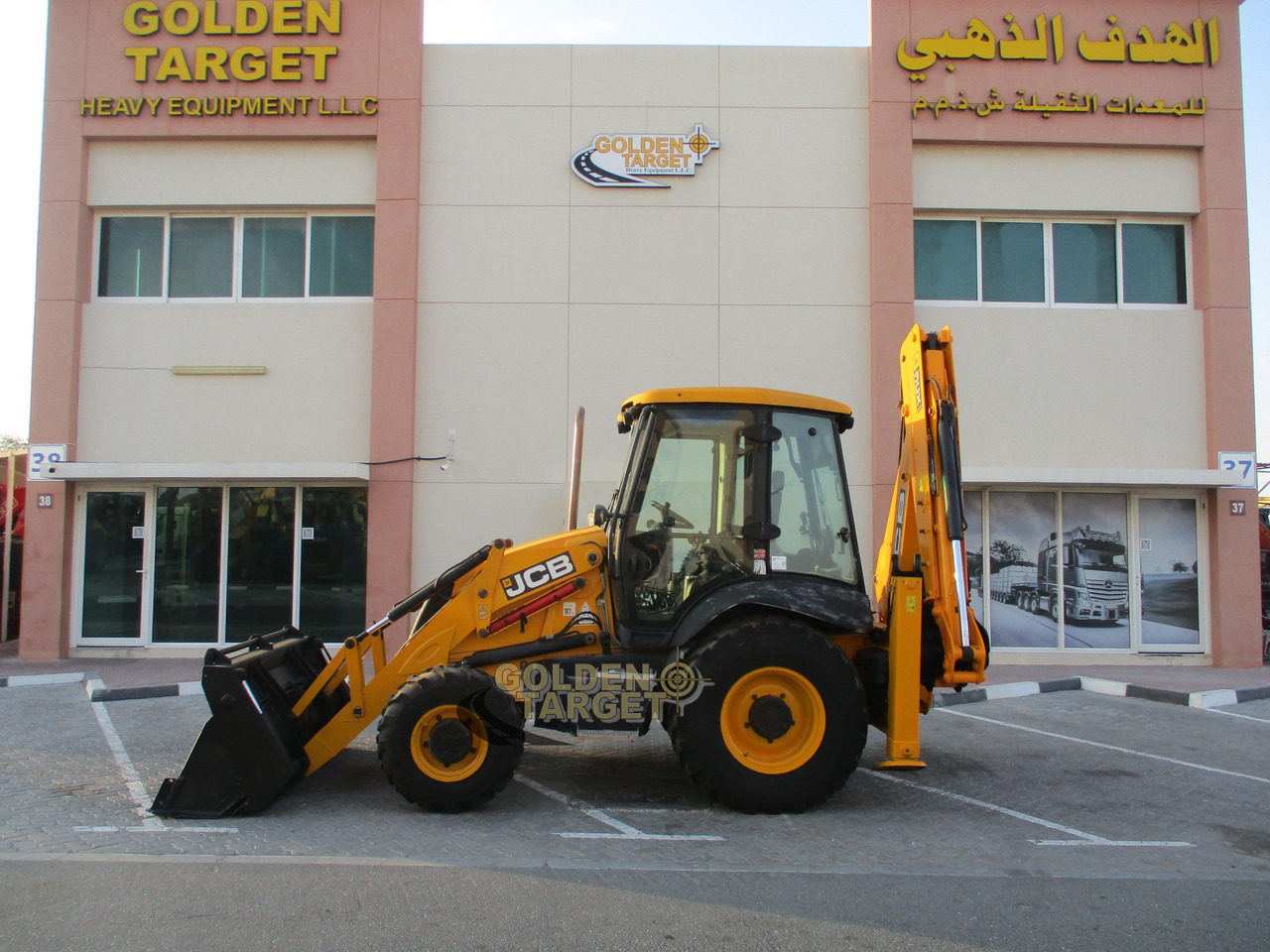Backhoe loader JCB 3CX: picture 6
