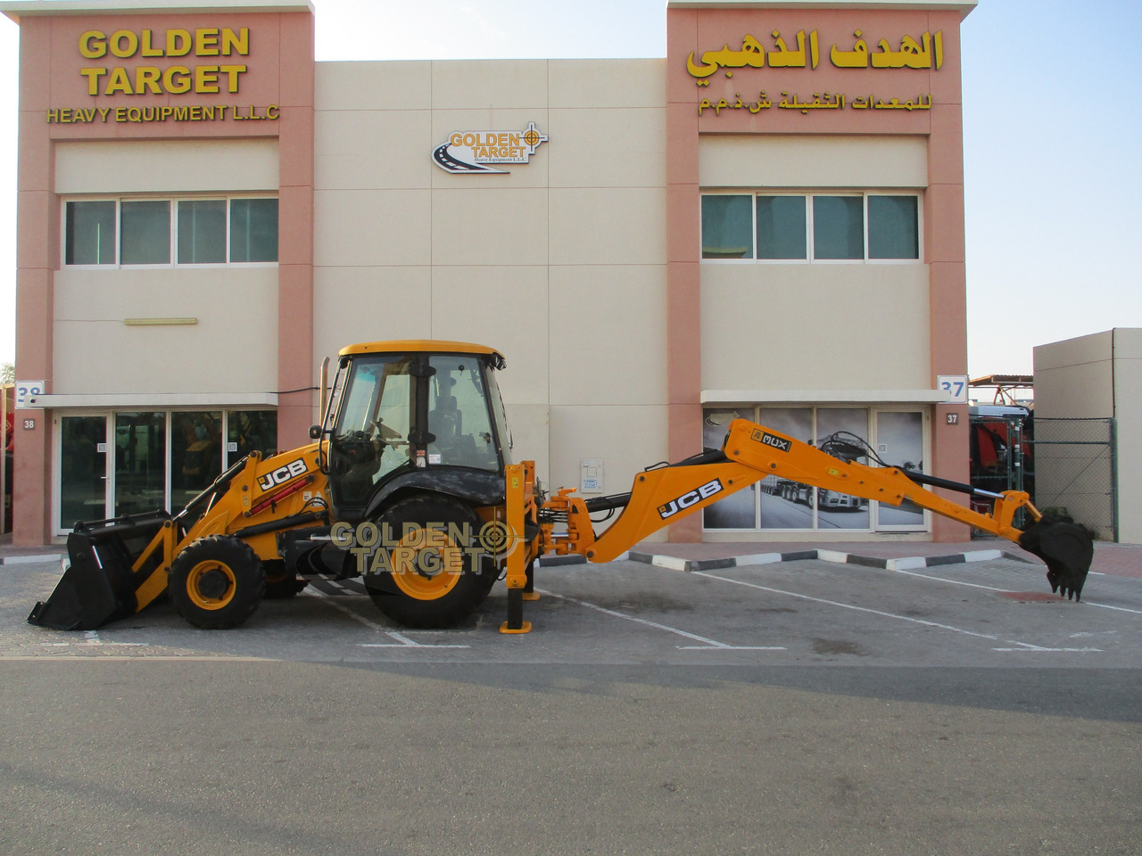Backhoe loader JCB 3CX: picture 11