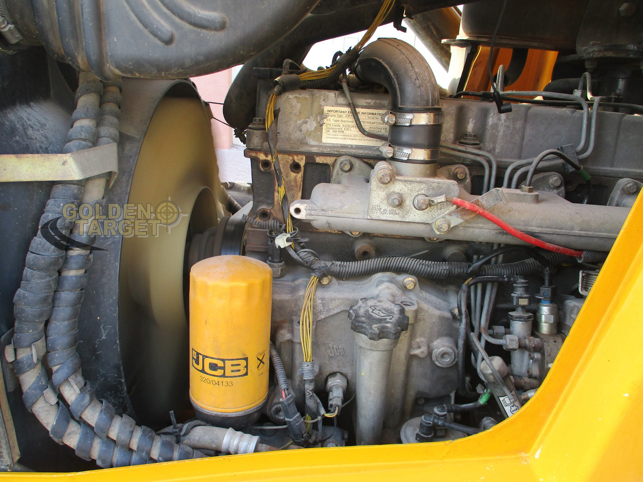 Backhoe loader JCB 3CX: picture 13