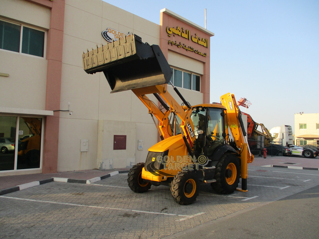 Backhoe loader JCB 3CX: picture 9