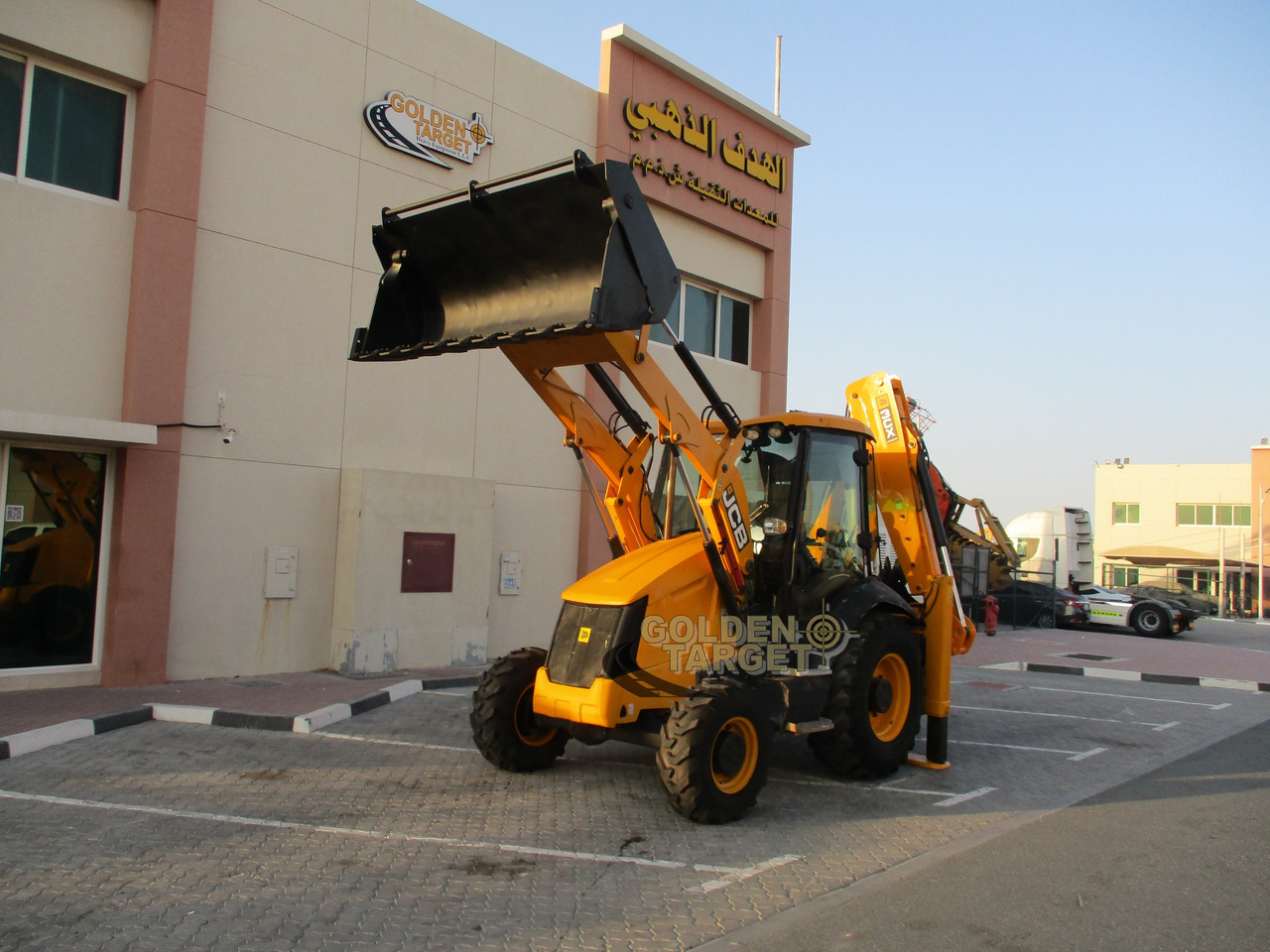 Backhoe loader JCB 3CX: picture 7