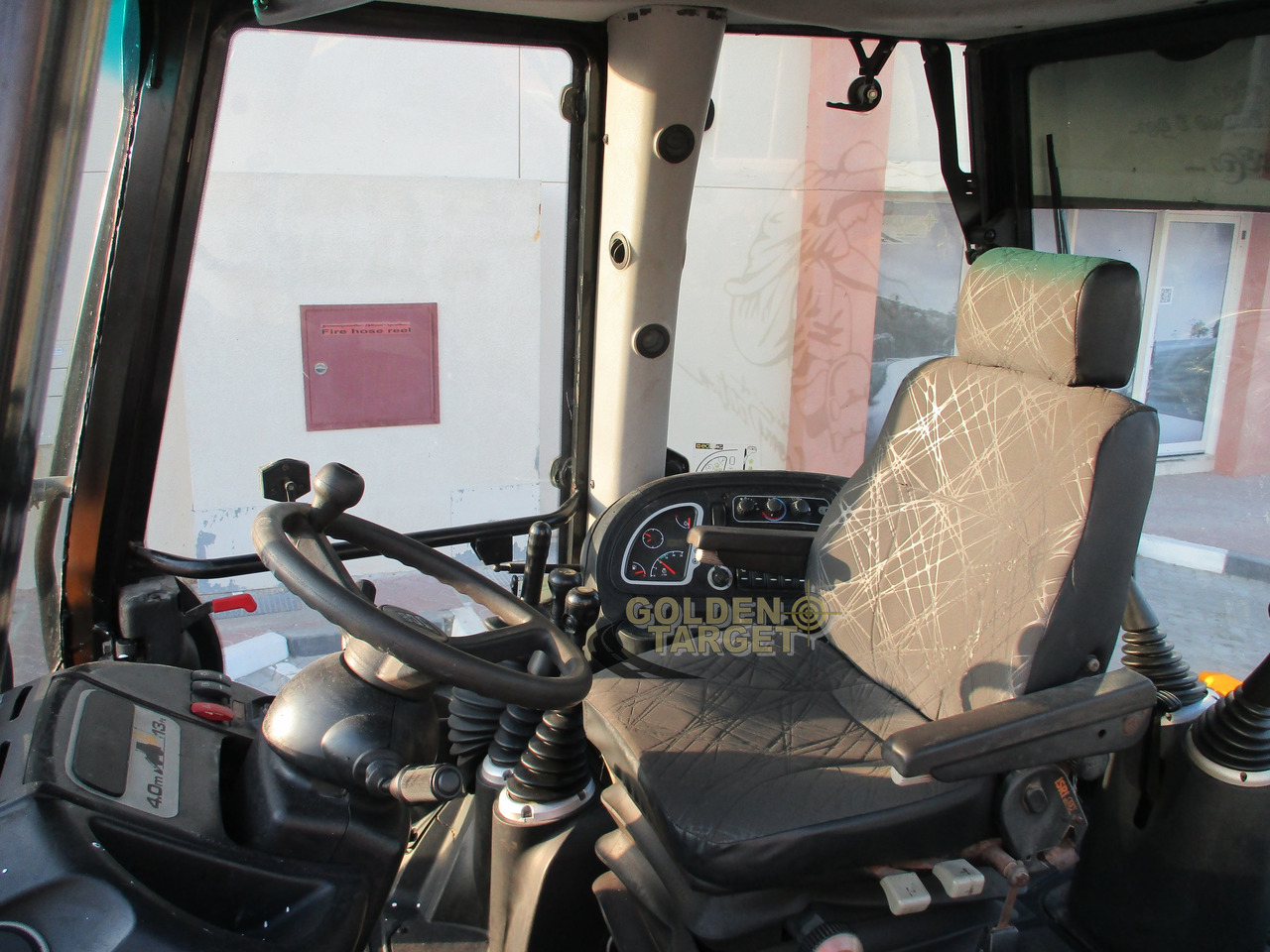 Backhoe loader JCB 3CX: picture 15