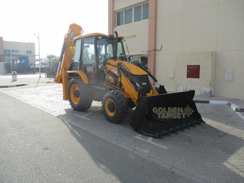 JCB 3DX Plus 4x4 Backhoe Loader - Loader: picture 1 JCB 3DX Plus 4x4 Backhoe Loader - Loader: picture 1
