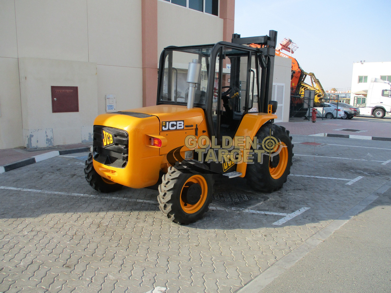 JCB 930 - Diesel forklift: picture 3 JCB 930 - Diesel forklift: picture 3