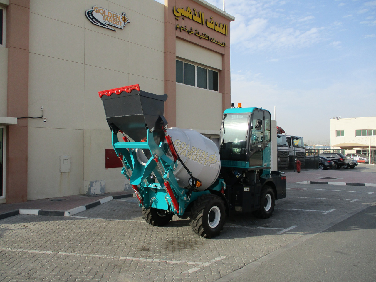 LGCM H15 Self Loading Mixer - Concrete mixer truck: picture 2 LGCM H15 Self Loading Mixer - Concrete mixer truck: picture 2