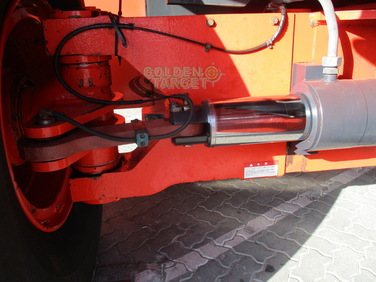 LINDE C4531TL Reach Stacker on lease LINDE C4531TL Reach Stacker: picture 12