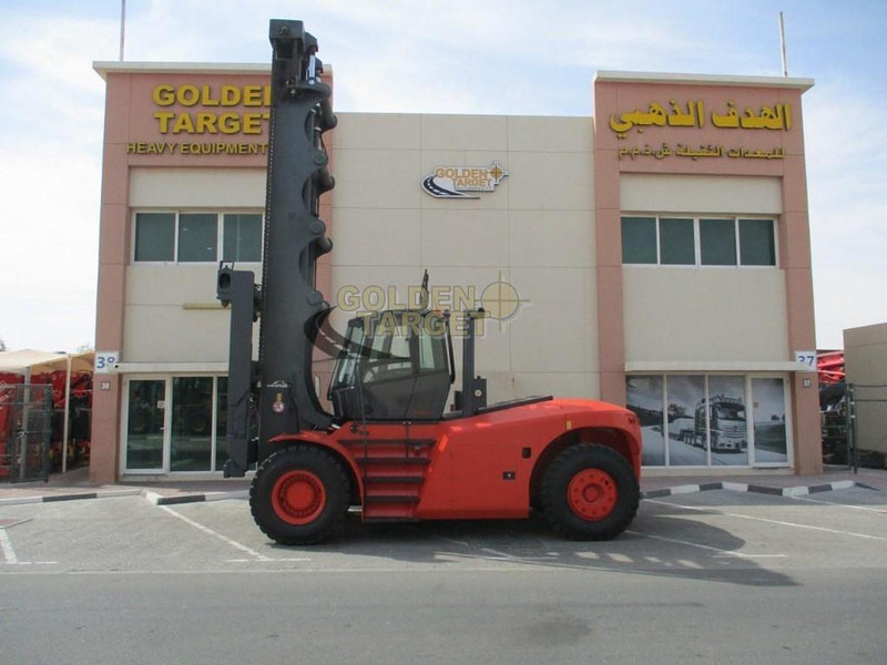 Linde - Container handler: picture 5 Linde - Container handler: picture 5