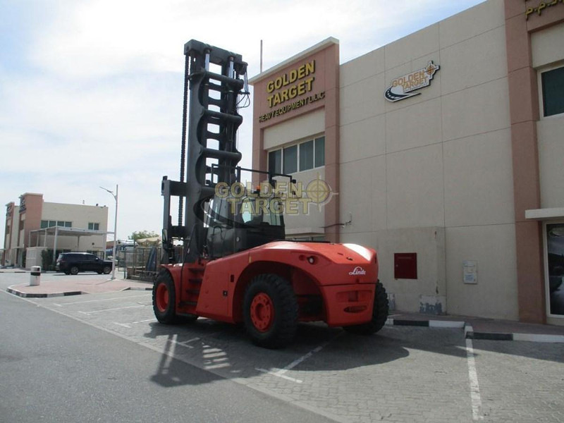 Linde - Container handler: picture 4 Linde - Container handler: picture 4