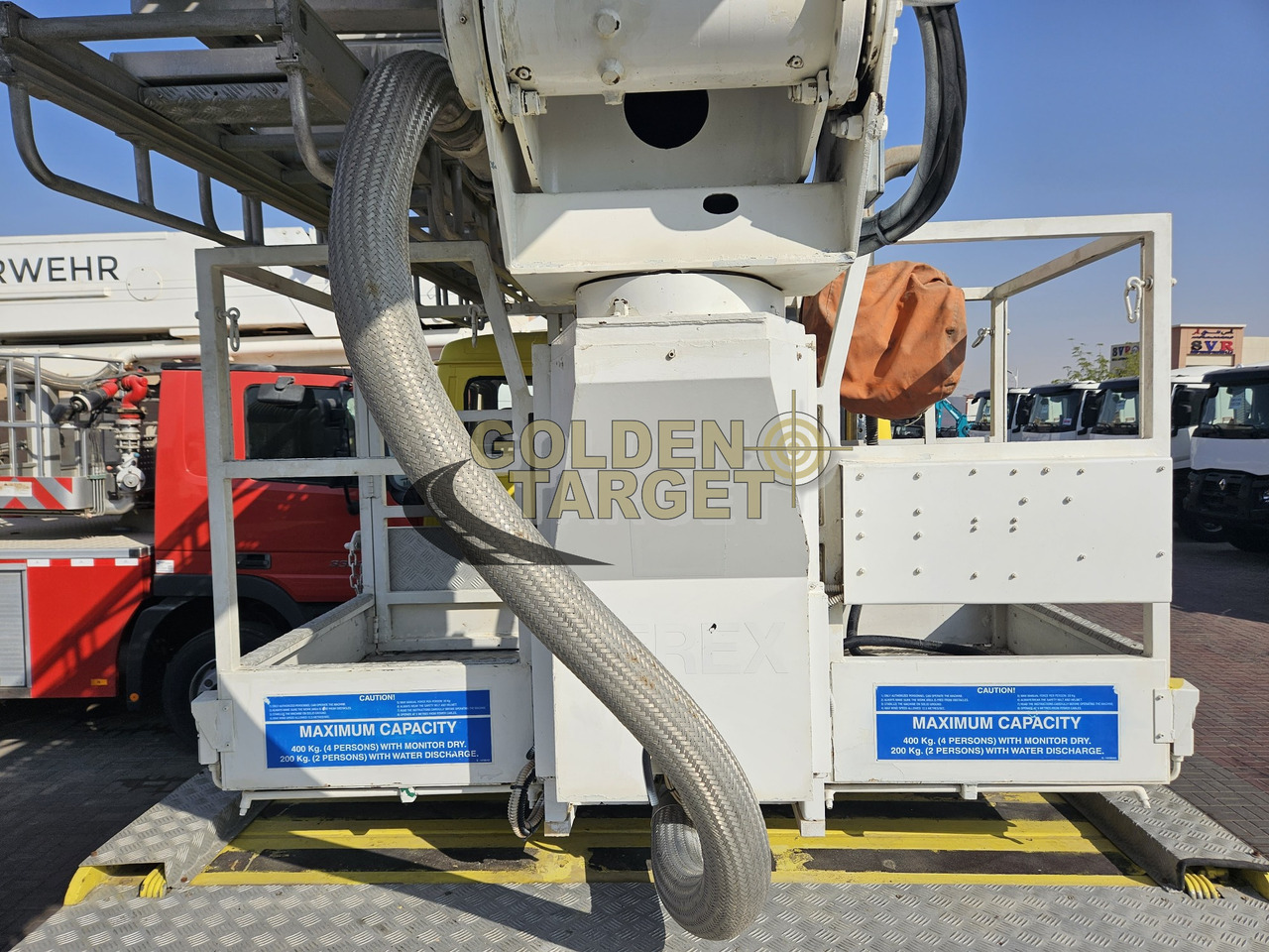 Fire truck MERCEDES-BENZ 2638 6×4 MANLIFT TRUCK 1998: picture 16 Fire truck MERCEDES-BENZ 2638 6×4 MANLIFT TRUCK 1998: picture 16