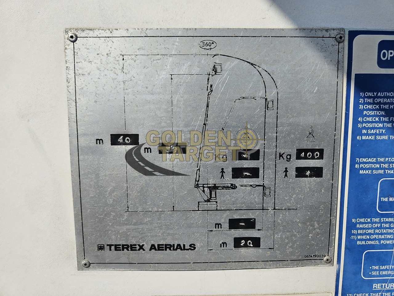 Fire truck MERCEDES-BENZ 2638 6×4 MANLIFT TRUCK 1998: picture 10 Fire truck MERCEDES-BENZ 2638 6×4 MANLIFT TRUCK 1998: picture 10
