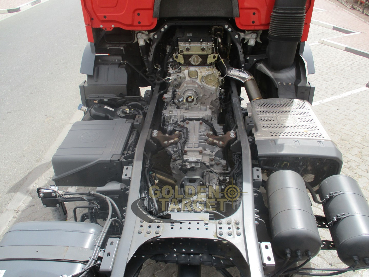 New Cab chassis truck MERCEDES-BENZ Arocs 3348 6x4 Chassis: picture 7 New Cab chassis truck MERCEDES-BENZ Arocs 3348 6x4 Chassis: picture 7