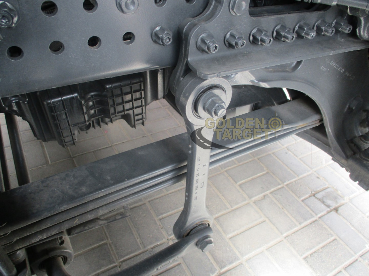 New Cab chassis truck MERCEDES-BENZ Arocs 3348 6x4 Chassis: picture 10 New Cab chassis truck MERCEDES-BENZ Arocs 3348 6x4 Chassis: picture 10