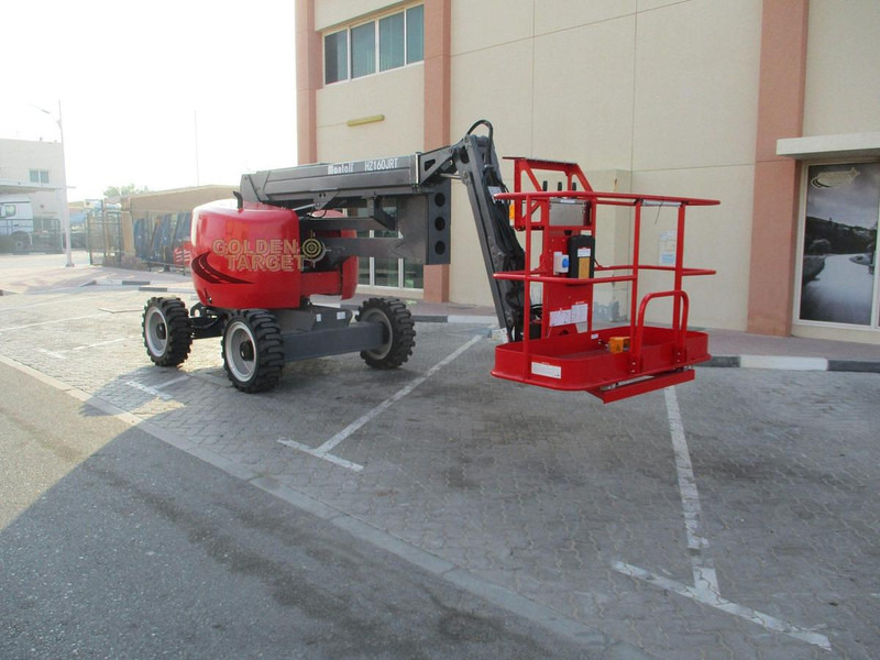 Mantall HZ160JRT Articulated Boom Lift - Aerial platform: picture 1 Mantall HZ160JRT Articulated Boom Lift - Aerial platform: picture 1