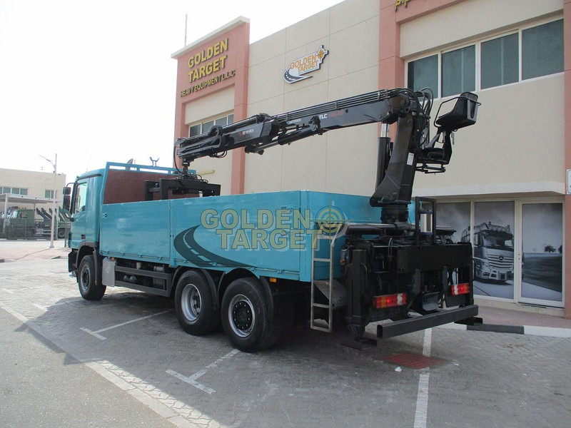 Mercedes-Benz ACtros 2641 - Mobile crane: picture 4 Mercedes-Benz ACtros 2641 - Mobile crane: picture 4