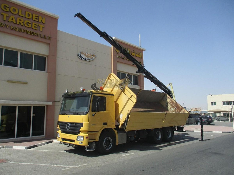 Mobile crane Mercedes-Benz Actros 2644: picture 9