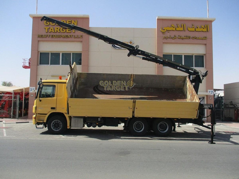 Mobile crane Mercedes-Benz Actros 2644: picture 8