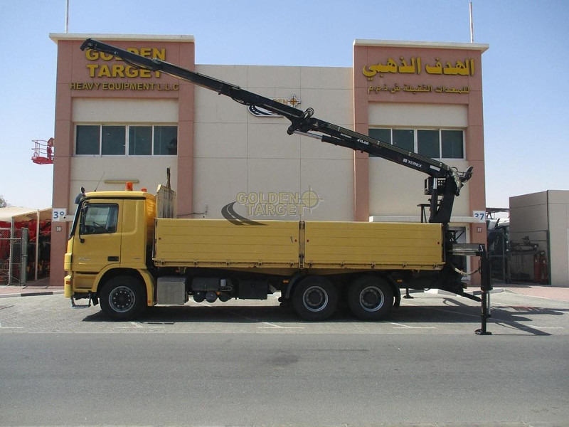 Mobile crane Mercedes-Benz Actros 2644: picture 7