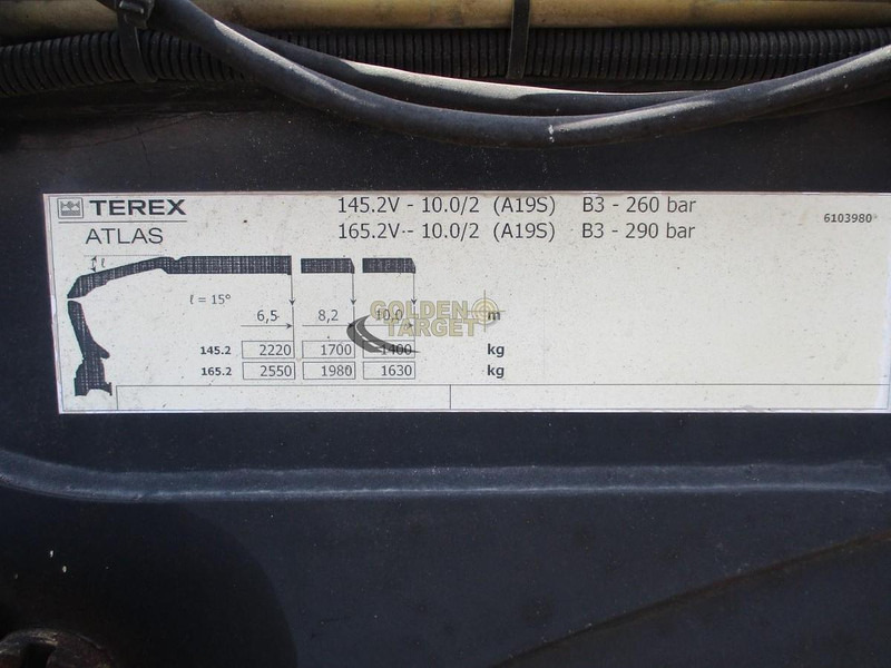 Mobile crane Mercedes-Benz Actros 2644: picture 10