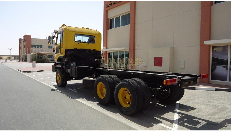 Nissan CZ4YL - Chassis semi-trailer: picture 4 Nissan CZ4YL - Chassis semi-trailer: picture 4