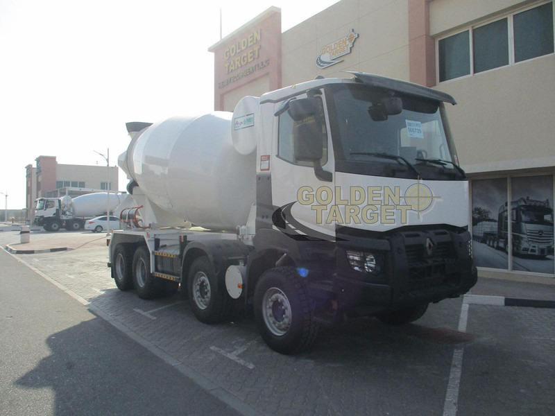 Renault K420 8×4 Mixer Truck - Concrete mixer truck: picture 1 Renault K420 8×4 Mixer Truck - Concrete mixer truck: picture 1