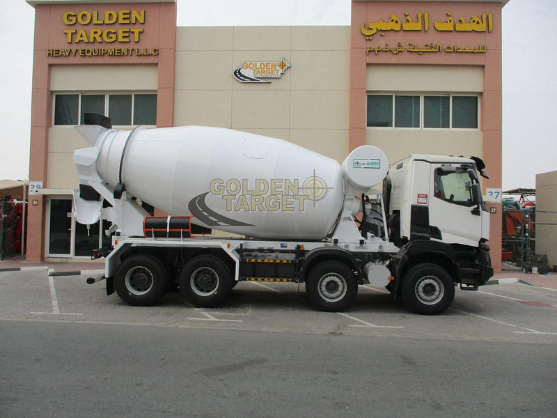 Renault K420 8×4 Mixer Truck - Concrete mixer truck: picture 5 Renault K420 8×4 Mixer Truck - Concrete mixer truck: picture 5