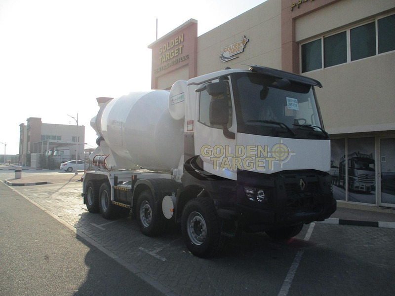 Renault K420 8×4 Mixer Truck - Concrete mixer truck: picture 1 Renault K420 8×4 Mixer Truck - Concrete mixer truck: picture 1