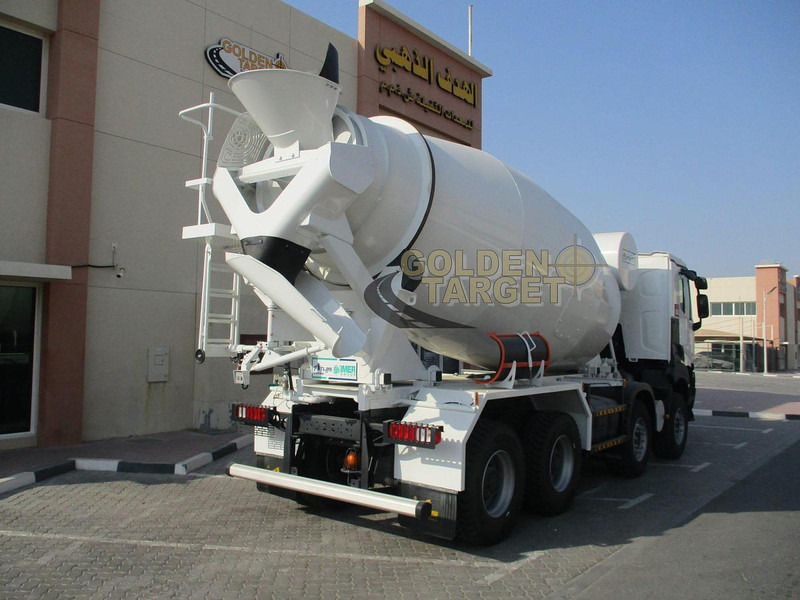 Renault K420 8×4 Mixer Truck - Concrete mixer truck: picture 3 Renault K420 8×4 Mixer Truck - Concrete mixer truck: picture 3