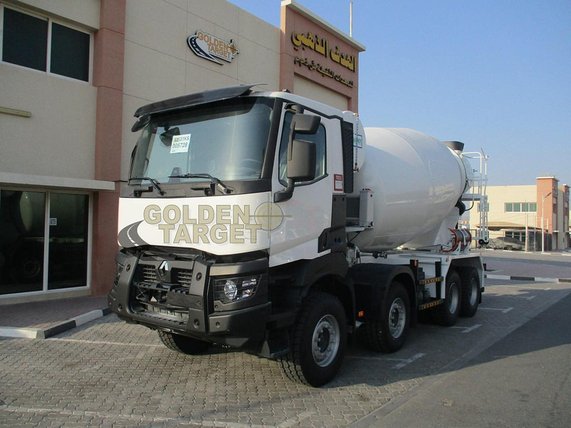 Renault K420 8×4 Mixer Truck - Concrete mixer truck: picture 2 Renault K420 8×4 Mixer Truck - Concrete mixer truck: picture 2