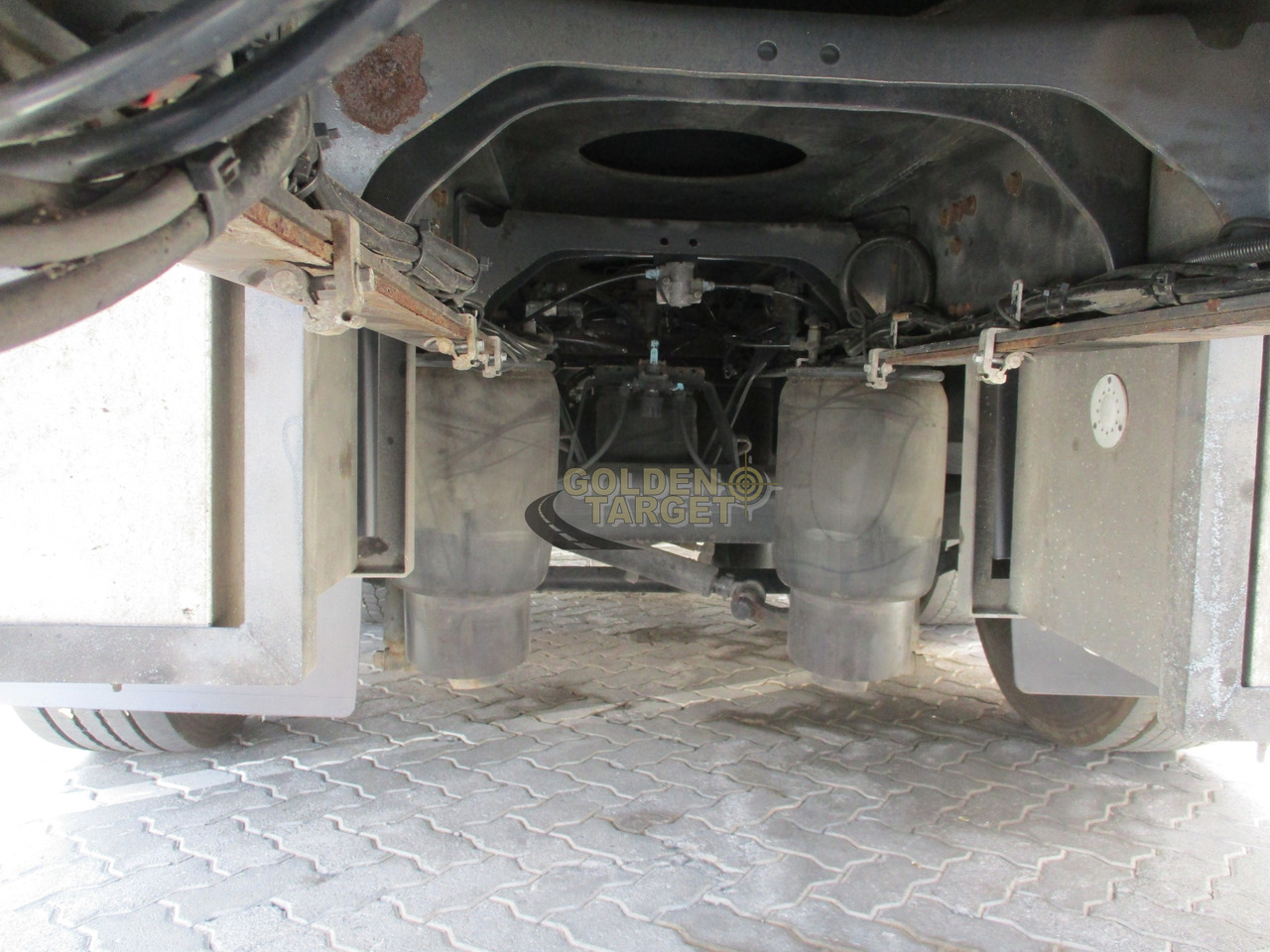 Crane truck SCANIA G480 6x2 with ATLAS 210.2 Block Crane: picture 13