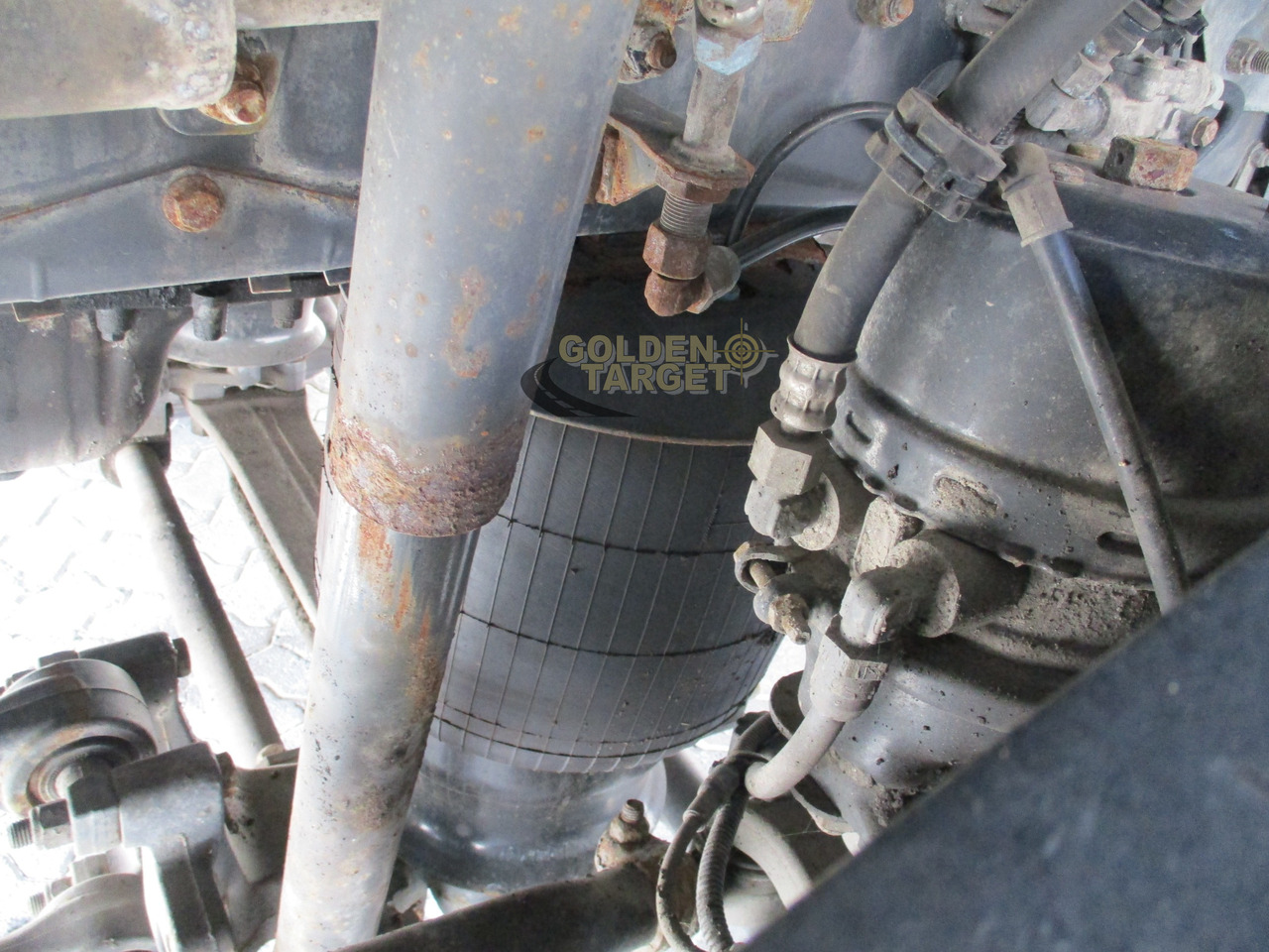 Crane truck SCANIA G480 6x2 with ATLAS 210.2 Block Crane: picture 14