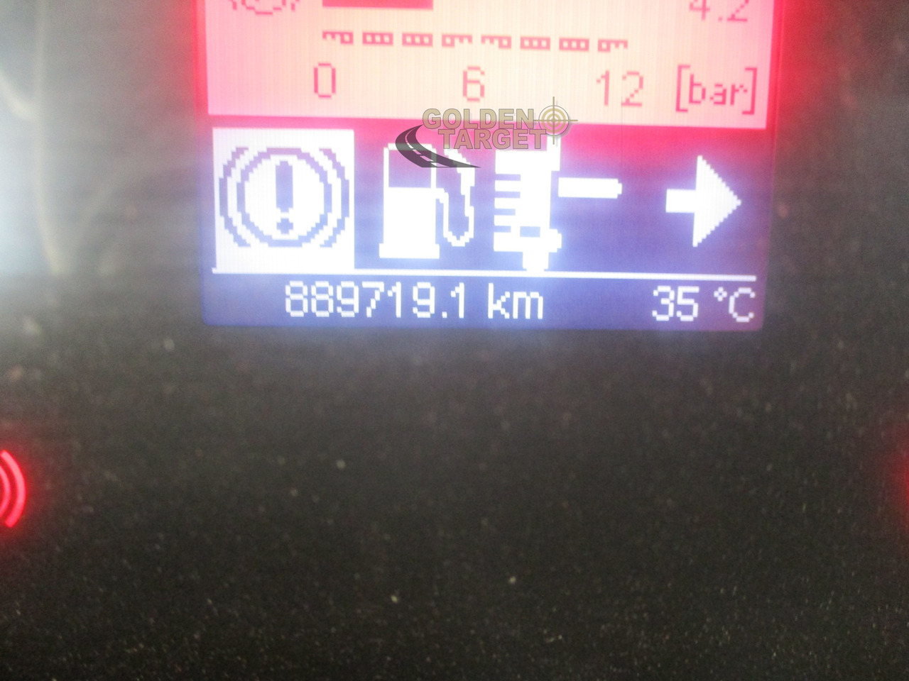 Crane truck SCANIA G480 6x2 with ATLAS 210.2 Block Crane: picture 12