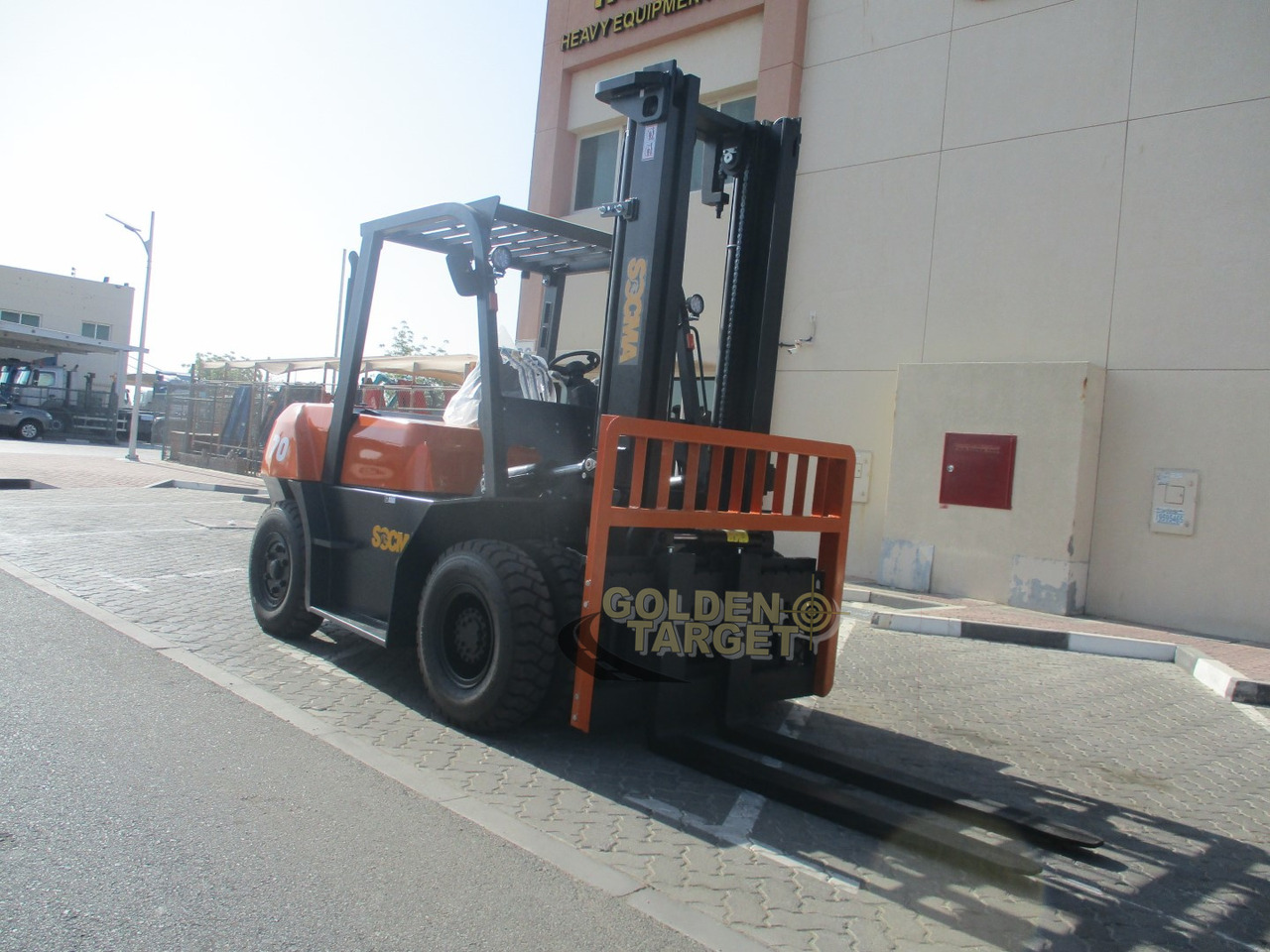 SOCMA HNF-70 Forklift - Diesel forklift: picture 1 SOCMA HNF-70 Forklift - Diesel forklift: picture 1