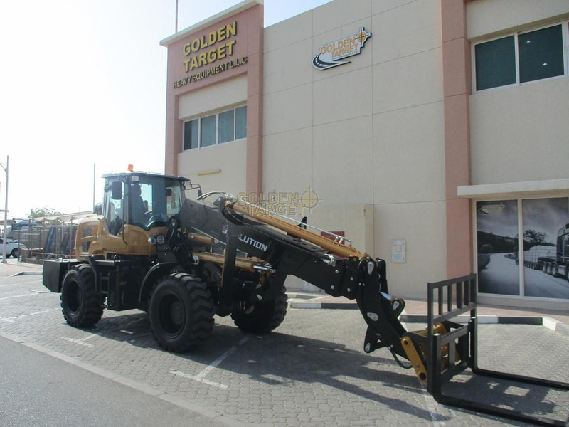 SOLUTION SL3000TL Telescopic Wheel Loader - Loader: picture 1 SOLUTION SL3000TL Telescopic Wheel Loader - Loader: picture 1