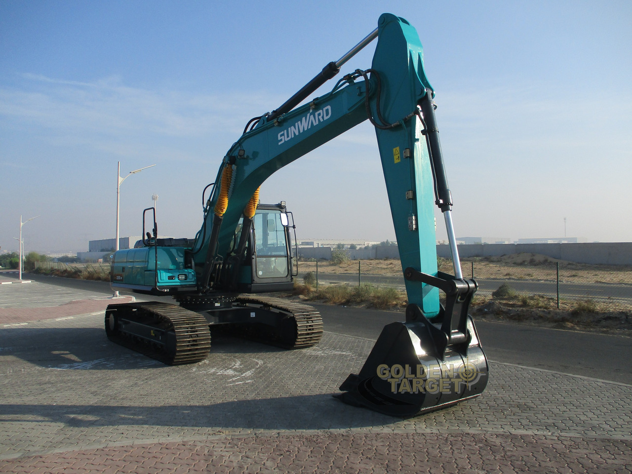 SUNWARD SWE225E-3H Hydraulic Excavator - Crawler excavator: picture 2 SUNWARD SWE225E-3H Hydraulic Excavator - Crawler excavator: picture 2