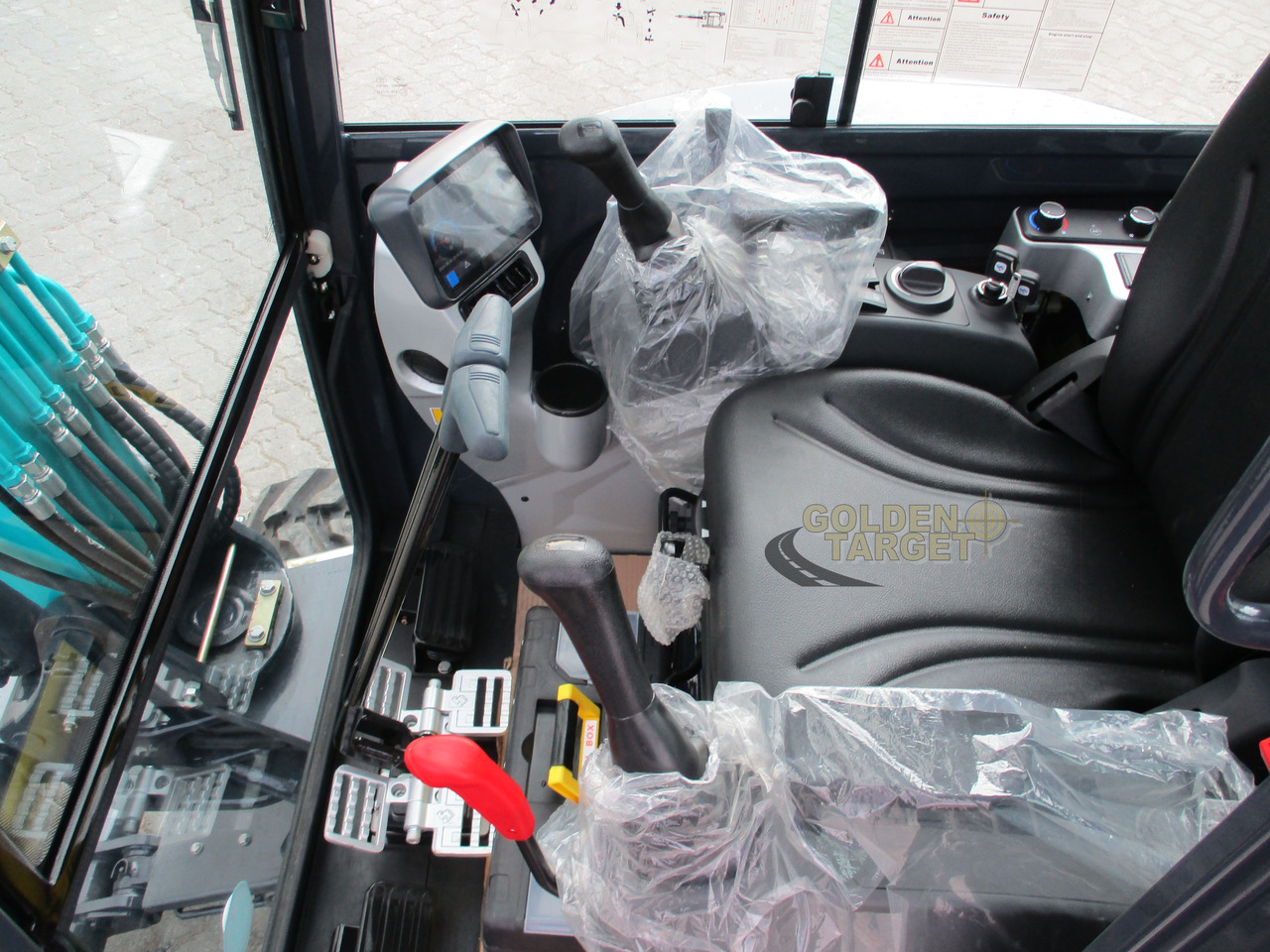 New Mini excavator SUNWARD SWE35UF Mini Hydraulic Excavator: picture 10