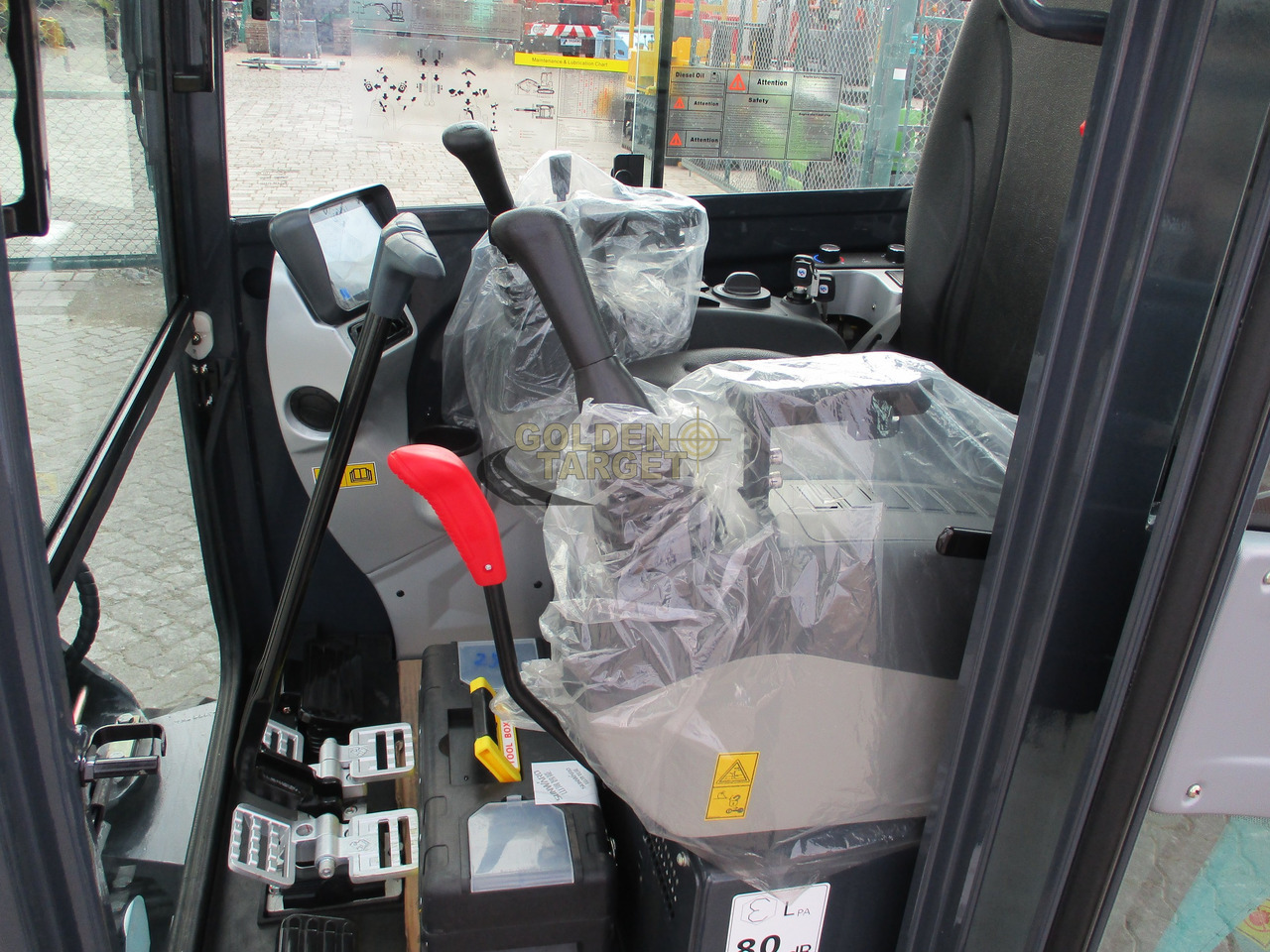 New Mini excavator SUNWARD SWE35UF Mini Hydraulic Excavator: picture 9