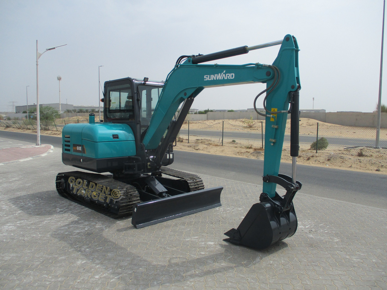 SUNWARD SWE60E Mini Hydraulic Excavator - Mini excavator: picture 2 SUNWARD SWE60E Mini Hydraulic Excavator - Mini excavator: picture 2