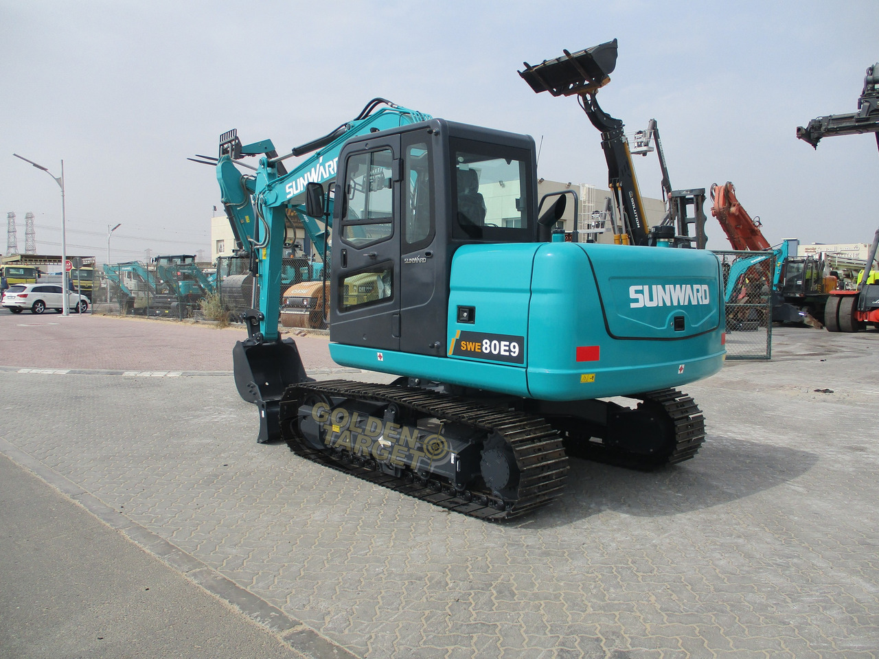 SUNWARD SWE80E9 Mini Hydraulic Excavator - Mini excavator: picture 4 SUNWARD SWE80E9 Mini Hydraulic Excavator - Mini excavator: picture 4