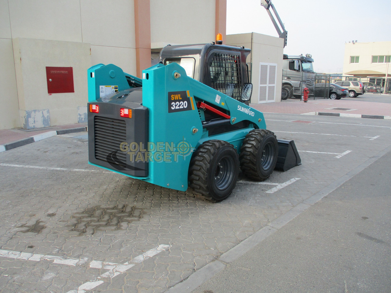 SUNWARD SWL3220 Skid Steer - Skid steer loader: picture 3 SUNWARD SWL3220 Skid Steer - Skid steer loader: picture 3