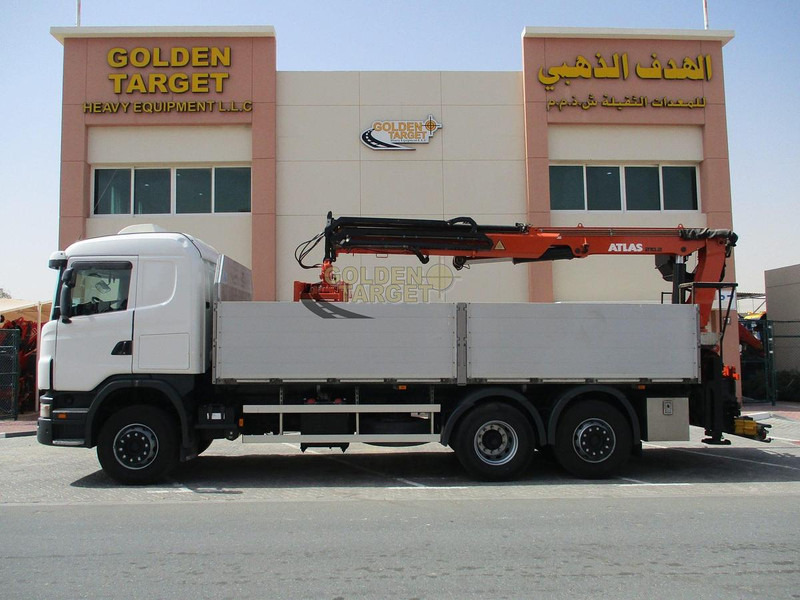 Mobile crane Scania G480: picture 6