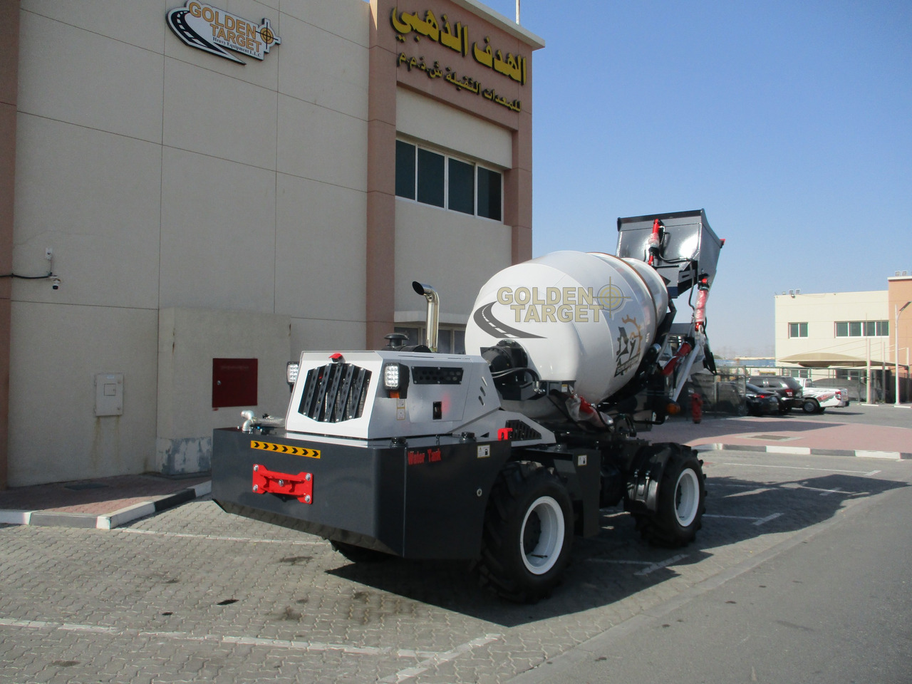 Solution H25 Self Loading Mixer - Concrete mixer truck: picture 3 Solution H25 Self Loading Mixer - Concrete mixer truck: picture 3