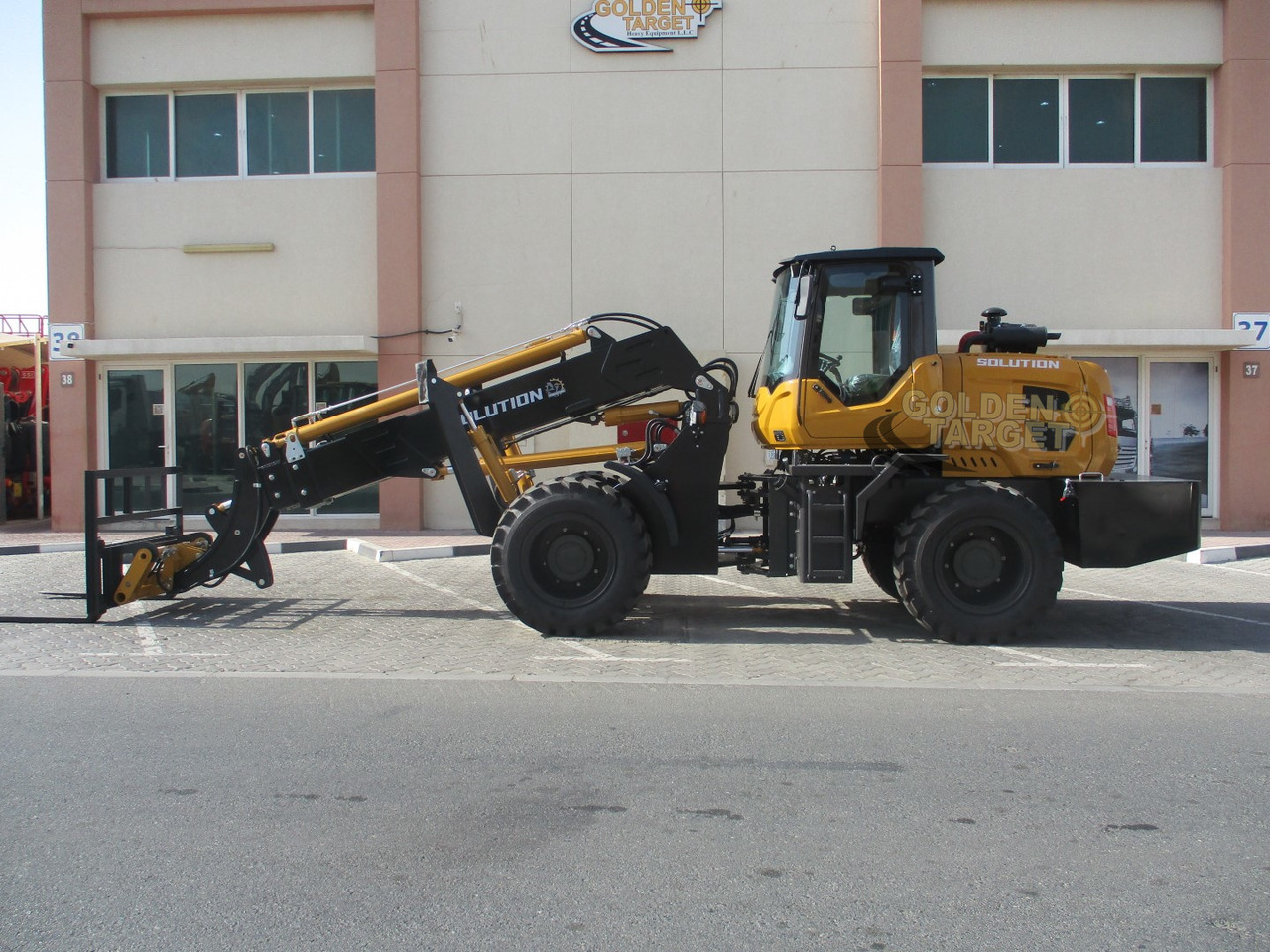 New Wheel loader Solution SL3000TL Telescopic Wheel Loader: picture 6