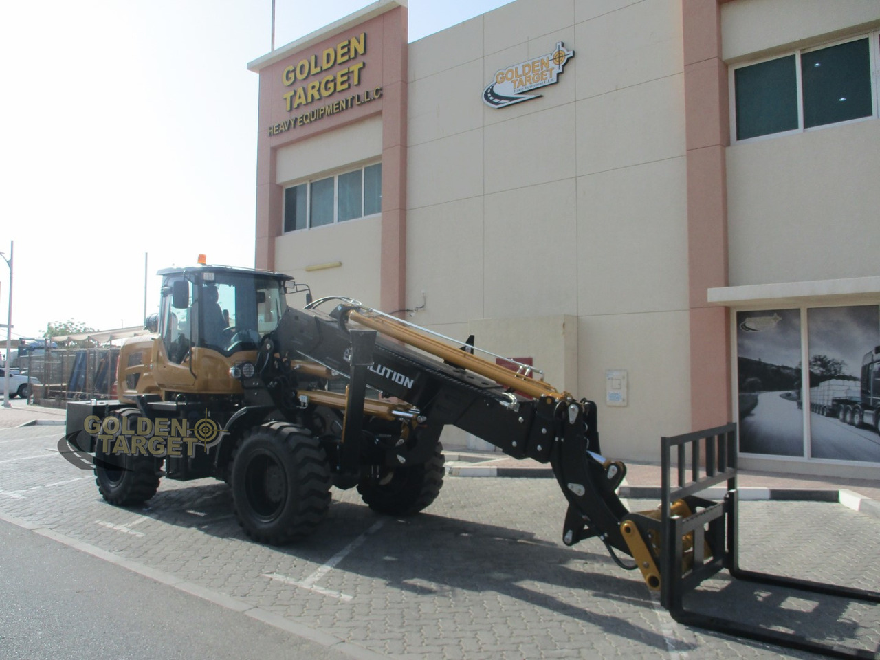 Solution SL3000TL Telescopic Wheel Loader - Wheel loader: picture 1 Solution SL3000TL Telescopic Wheel Loader - Wheel loader: picture 1