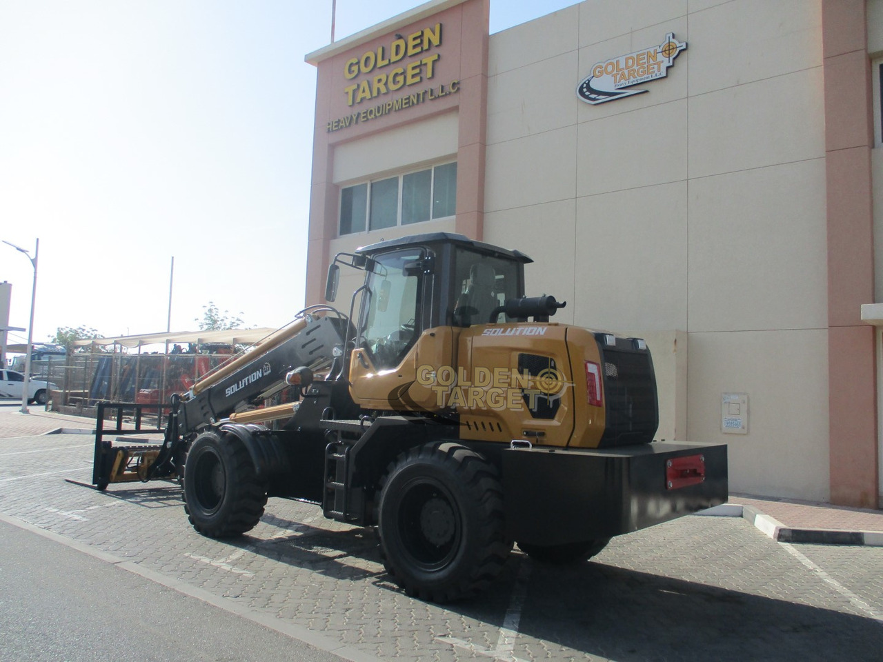 Solution SL3000TL Telescopic Wheel Loader - Wheel loader: picture 4 Solution SL3000TL Telescopic Wheel Loader - Wheel loader: picture 4