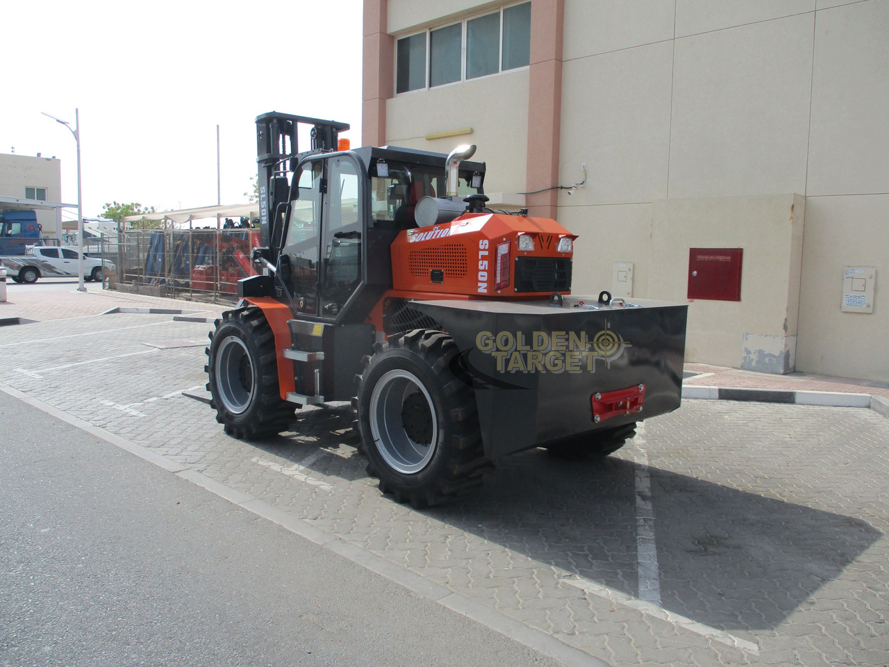 Solution SL50N Rough Terrain Forklift - Diesel forklift: picture 4 Solution SL50N Rough Terrain Forklift - Diesel forklift: picture 4